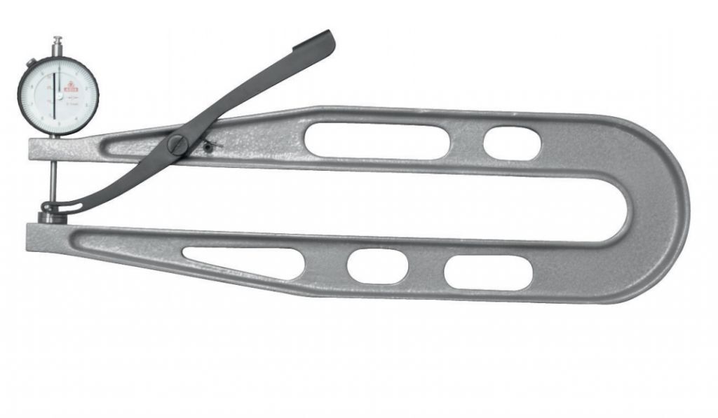 1555707 Tiefentaster Serie MicroMet Modell DTG/7, Messbereich 0-30mm, Kontakte Ø20mm, Einstechtiefe 400mm