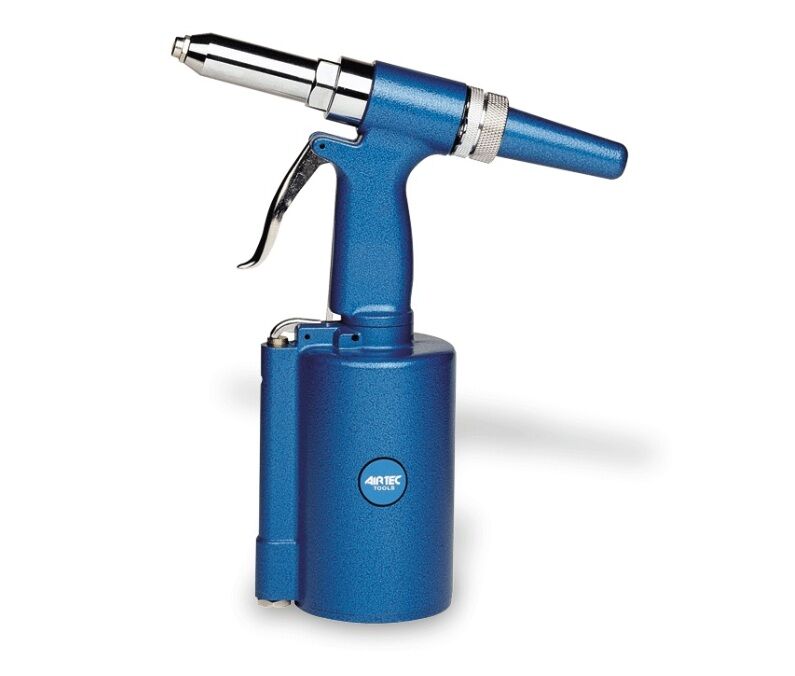 16043000 AIRTEC Pneumatic rivet gun with rivet capacity 2.4 - 6.4 mm