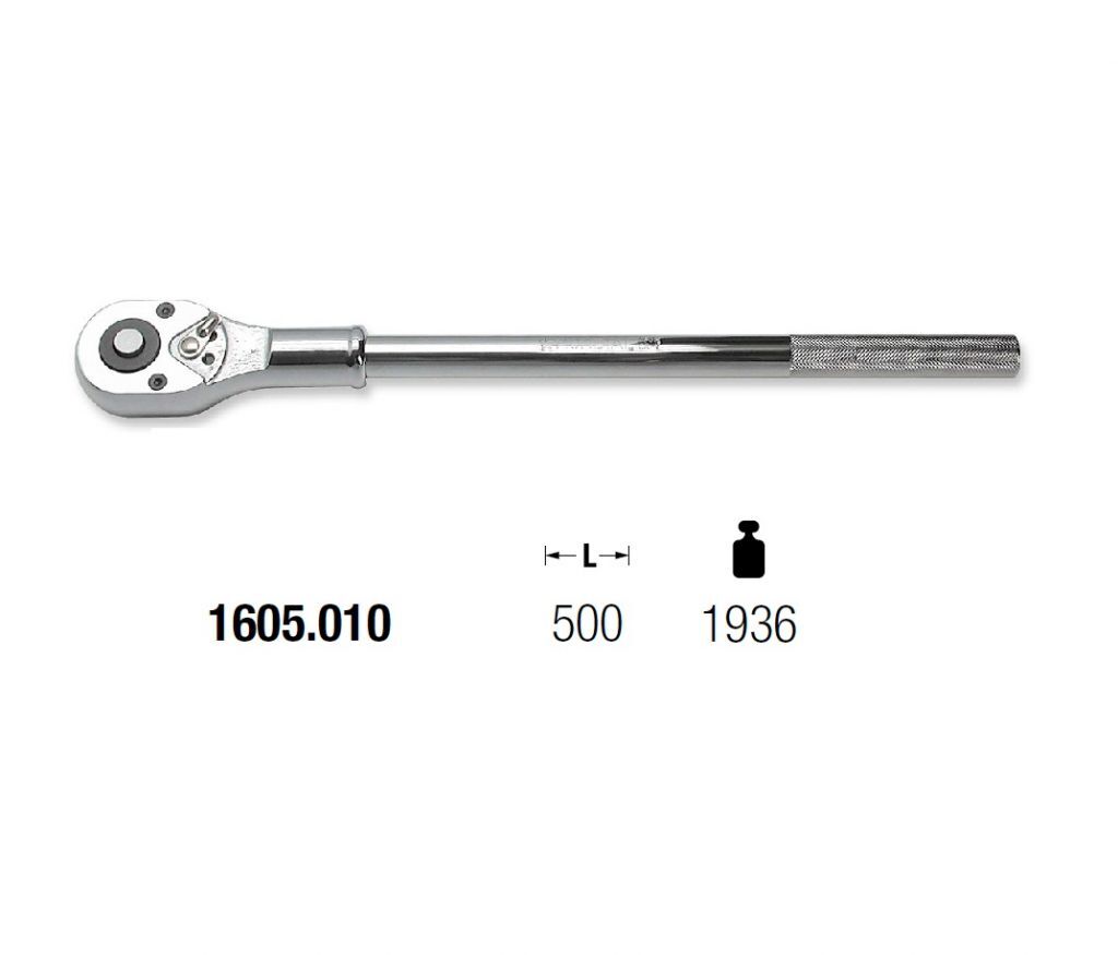 1605.010 RATCHET 3/4” REVERSIBLE MUNDIAL- quick release