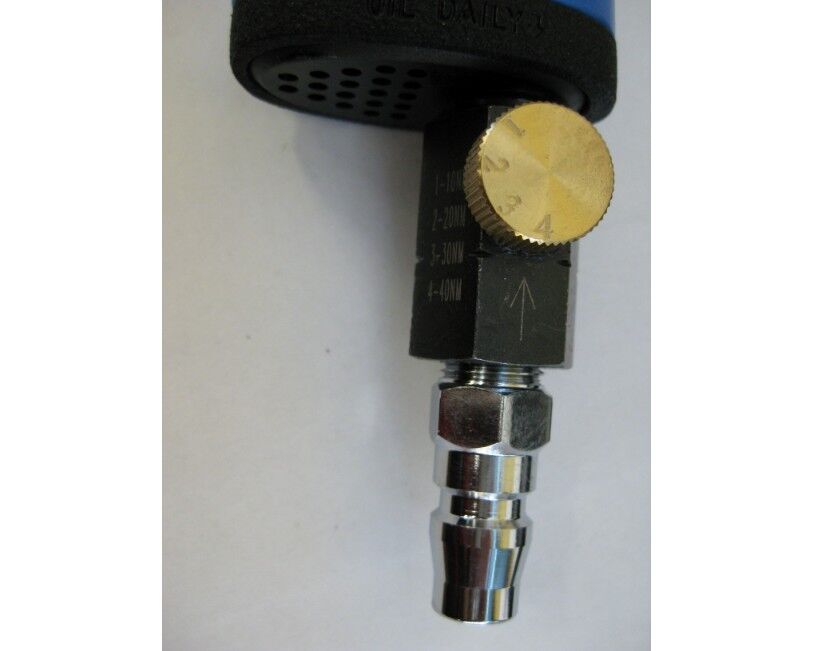 16405000 AIRTEC Pneumatischer Schlagschrauber 1/4" ab Modell 580, niedriges Drehmoment, maximales Drehmoment 40Nm