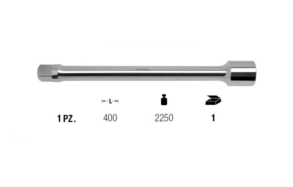 1647.400 PROLUNGA 1” - Lunghezza 400mm