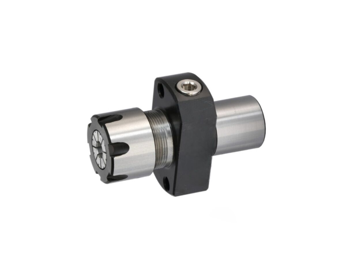 166.332-022 ER32 Spannzangenfutter mit Mini-Ringmutter für CNC-Drehmaschine Modell GILDEMEISTER GM32, GM35, GM42 DIN 6499