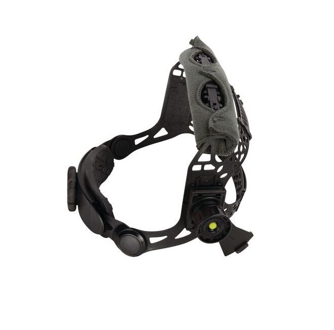 SCHWEISSKRAFT 1654030 Casco di protezione per saldatura MIG-MAC, TIG e smerigliatura, uso professionale, visiera autoscurante a 180°
