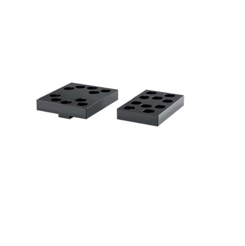 166218 Set di ganasce  TB per morsa Rohm serie RKE, RKE-M, ganasce portanti senza inserto girevole, misura 160mm/200mm