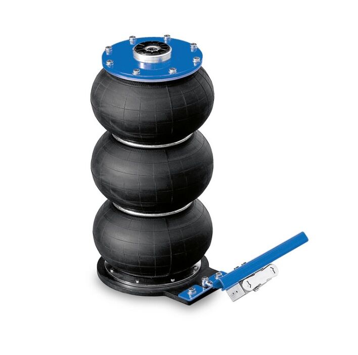 16601203 AIRTEC Sollevatore pneumatico con membrana ad alta resistenza e portata 2 ton, modello 1203