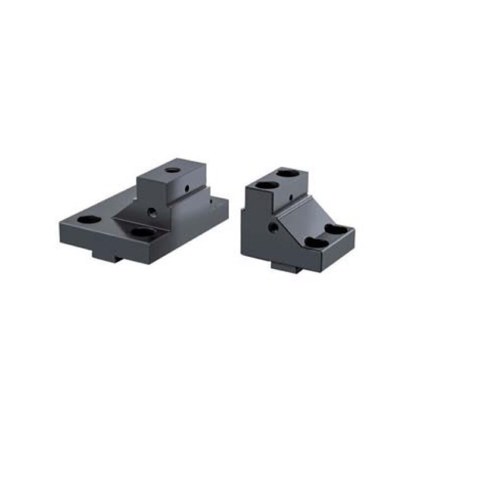 168698 Set di ganasce per morsa Röhm serie RKE, RKE-M,RKE-LV a doppio gradino, superficie liscia