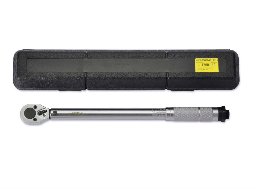 1700.350 Chiave dinamometrica attacco 1/2”, Nm 70 - 350, lunghezza 630