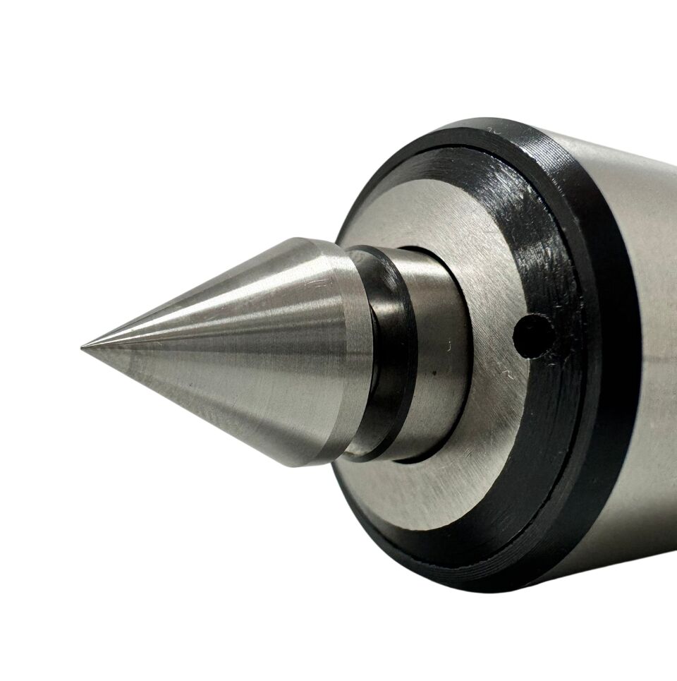 172.300 Contropunte rotanti con attacco cilindrico e corsa di compressione 2mm per torni mono e plurimandrino - Fornite con cuspide Standard 60°