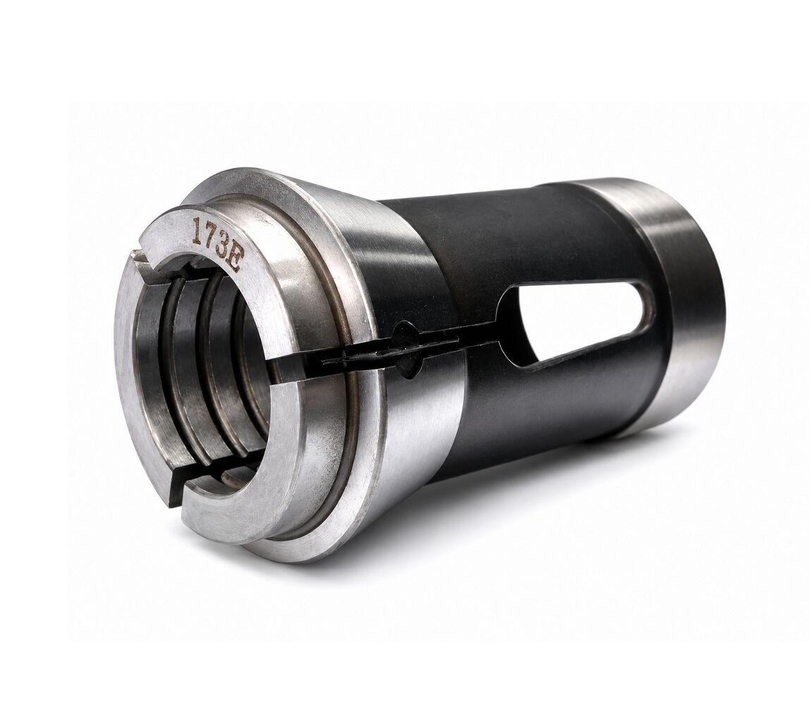 173E - F48 - BA42 Pinza Stringibarra TONDA DIN 6343 per Index 36 - 52 - B42 - B60 - E42 - E60 - ER42 - ER60, Its TCA42 - 60, Logos LE42, Saic B45, Schaublin, Tarex L52, Traub A42 - A60 - TB42 - TB60 - TG42 - TK42 - TNF60 - TNS42 