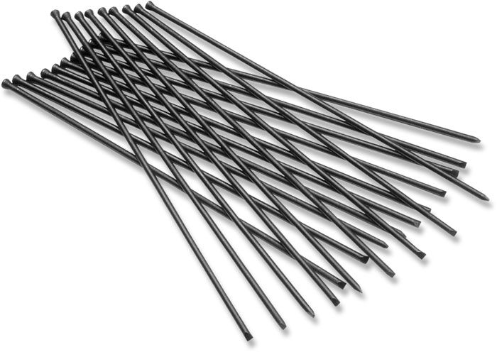 AIRTEC 17600010 Set aghi di ricambio modello AC 210, 19 aghi da 18cm e diametro 3mm