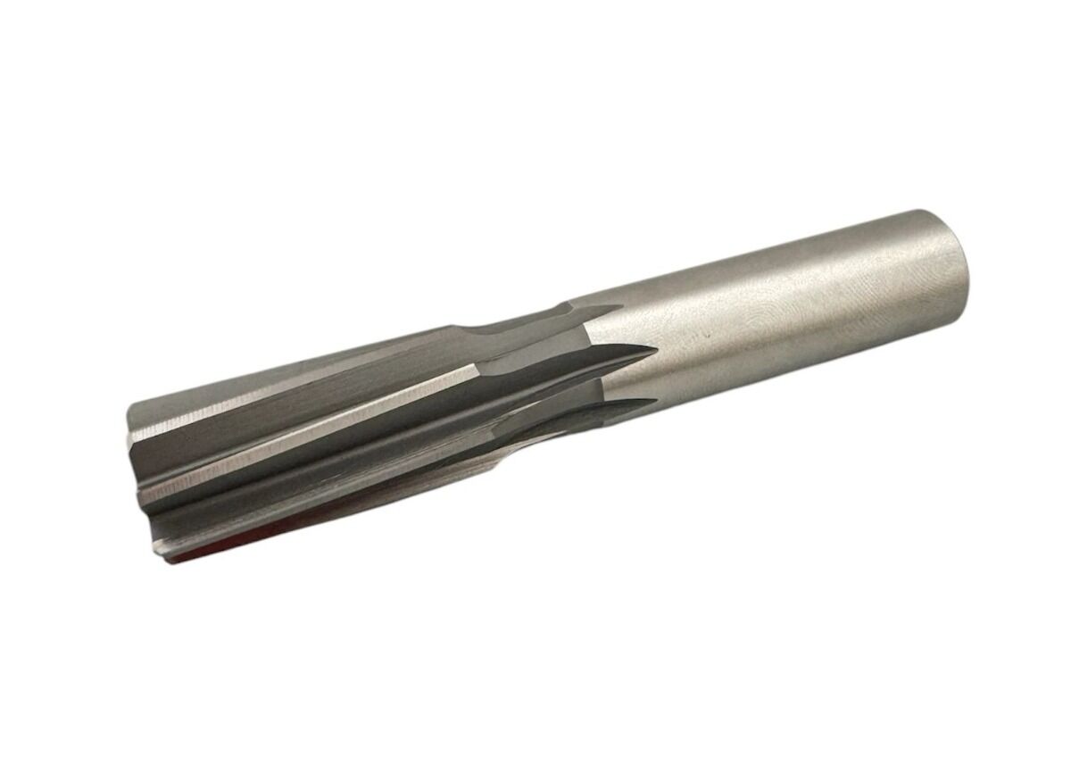 182 UTENSILERIA OSSOLANA Alesatori in HSSE tipo DIN 8089, elica sinistra 6° forma B per macchine automatiche con diametro centesimale a scelta