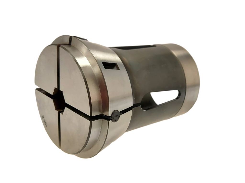 185E - F66 - BA60 Collets EXAGONAL for Single Spindle Lathes DIN 6343 for Gildermeister, Its 60, Index 52, B60, E60, ER60, Steinhäuser, Tarex, Traub A60, TB60, TF60, TNF60