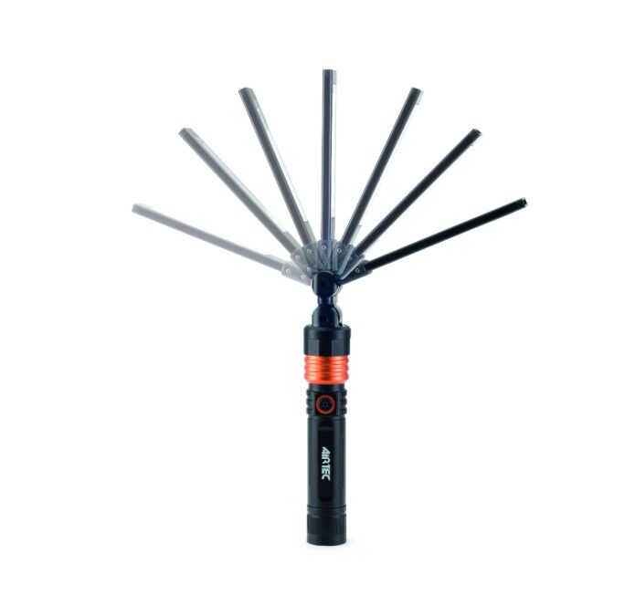 19403100 AIRTEC Multifunktionale austauschbare 3-in-1-Lampe Modell 19403100, 1000 Lumen torische, dünne Bar Arbeitslicht, artikuliert verlängert Licht mit artikulierten These