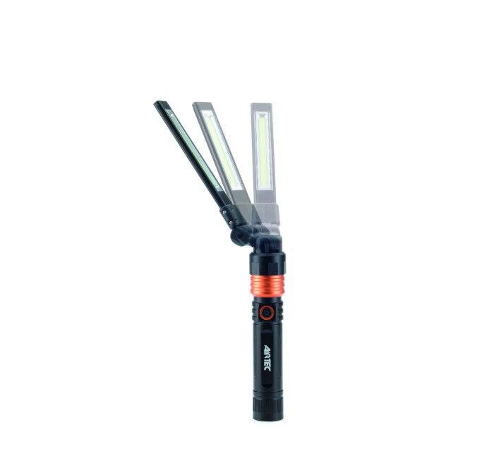 19403100 AIRTEC Multifunktionale austauschbare 3-in-1-Lampe Modell 19403100, 1000 Lumen torische, dünne Bar Arbeitslicht, artikuliert verlängert Licht mit artikulierten These