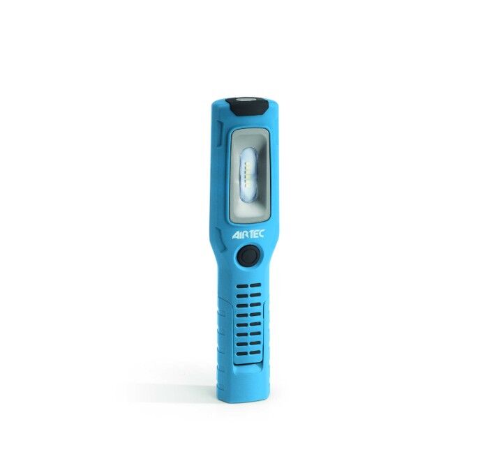 19404400 AIRTEC Lampada ricaricabile 5W - 550 lumen con corpo orientabile a 180°
