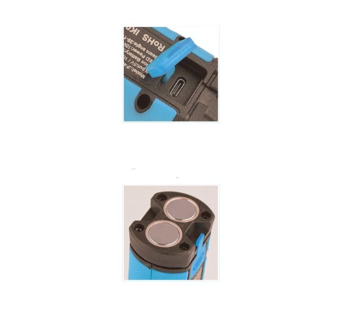 19405500 AIRTEC Inspektionslampe 900 Lumen, einstellbarer Fokus mit Abstrahlwinkel von 20° bis 130°