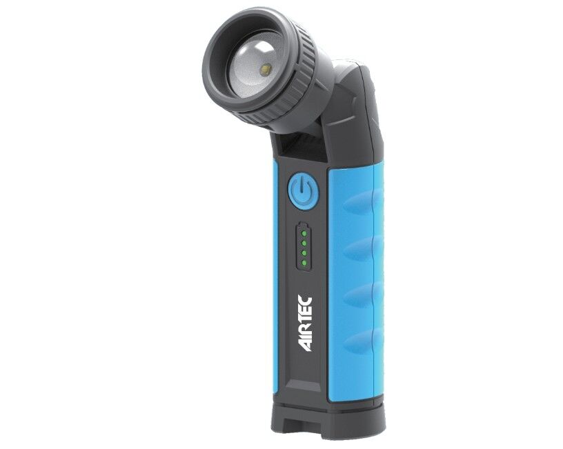 19405500 AIRTEC Inspektionslampe 900 Lumen, einstellbarer Fokus mit Abstrahlwinkel von 20° bis 130°