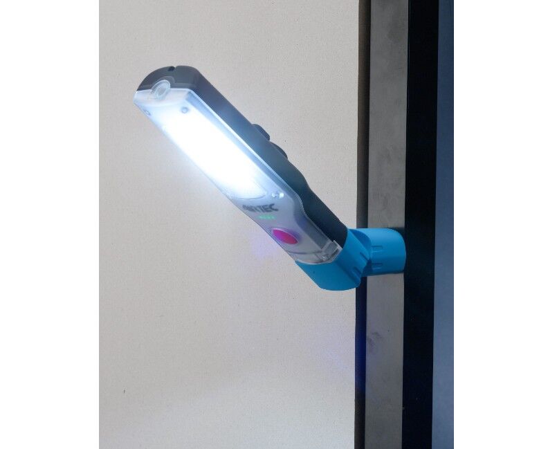19407000 AIRTEC 2000 Lumen rechargeable lamp with double magnet, on the back and bottom