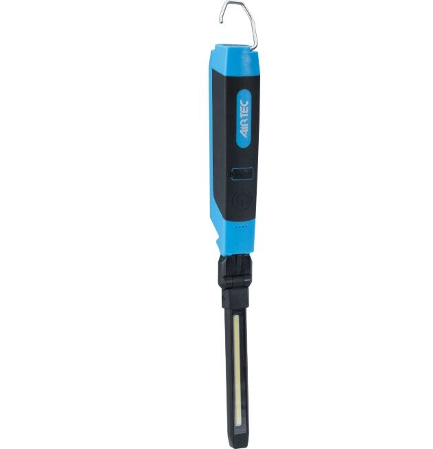 19407500 AIRTEC Lampada da ispezione pieghevole 500 lumen con magnete e gancio