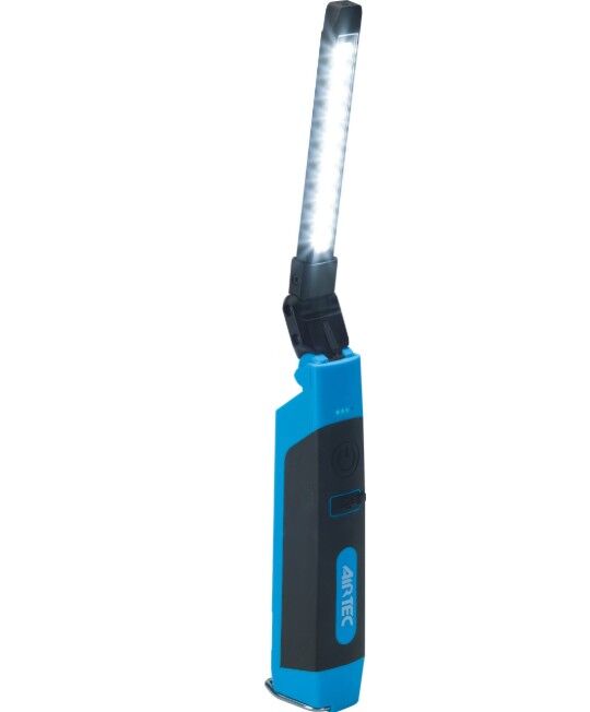 19407500 AIRTEC Lampada da ispezione pieghevole 500 lumen con magnete e gancio