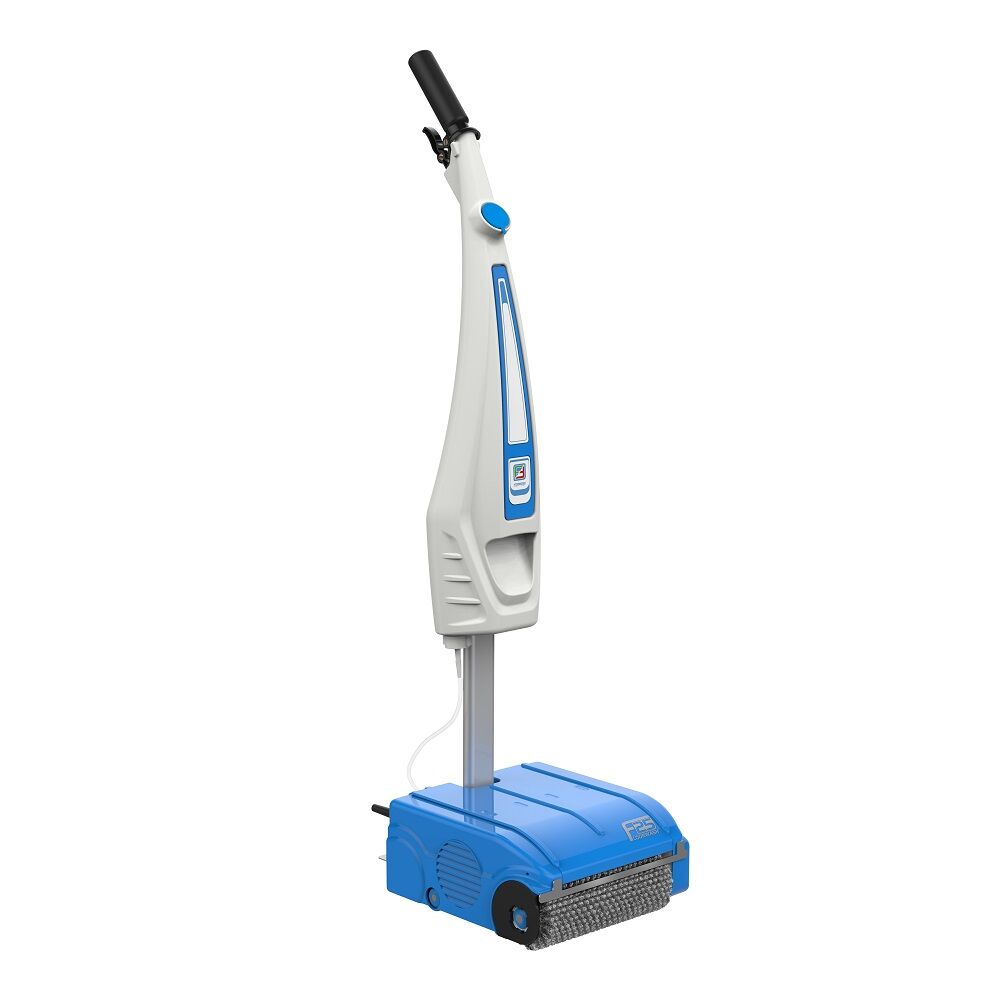FLOORWASH F25 Kabelbetriebener Bodenreiniger mit 220V für Außenböden aus Naturstein, Klinker und Zement bis zu 200 m²
