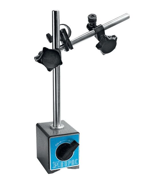2001803 Comparator holder with magnetic base model F03BV - Range 150 mm - Micrometric adjustment