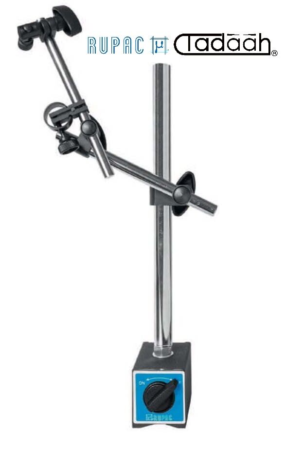 2001809 RUPAC Supporto porta comparatore con base magnetica versione Heavy Duty
