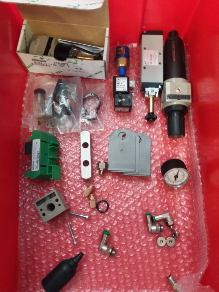 SC0552047 Scivolo - Presa pezzo pos.6 corsa cilindro L=250mm per torni plurimandrino Gildemeister DMG-Mori - Schuette - MoriSay - Wickman