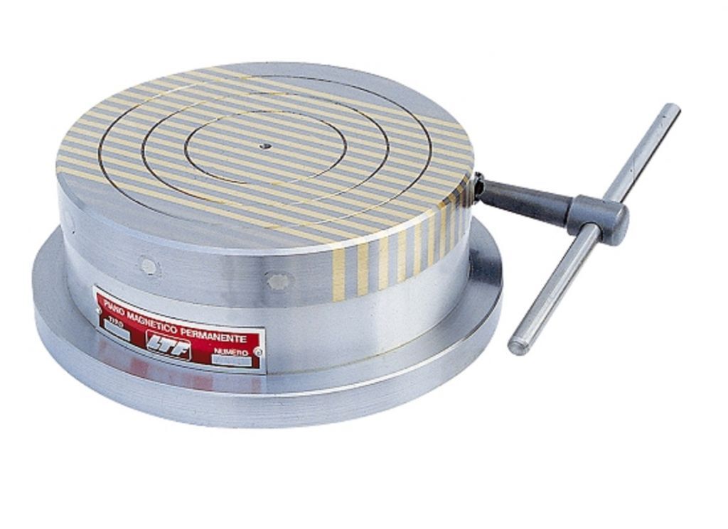 LTF 201 Feinpolige Dauermagnetspannplatten mit Ferritmagneten