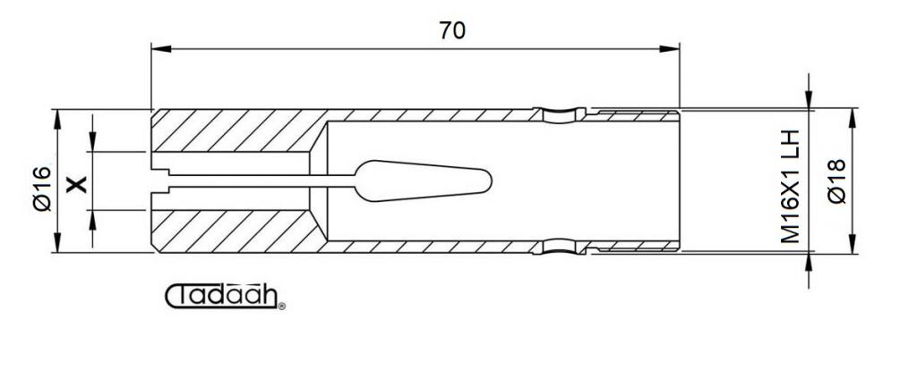 Pinza Spingibarra per tornio automatico monomandrino  per Index-Steinhäuser, 207E