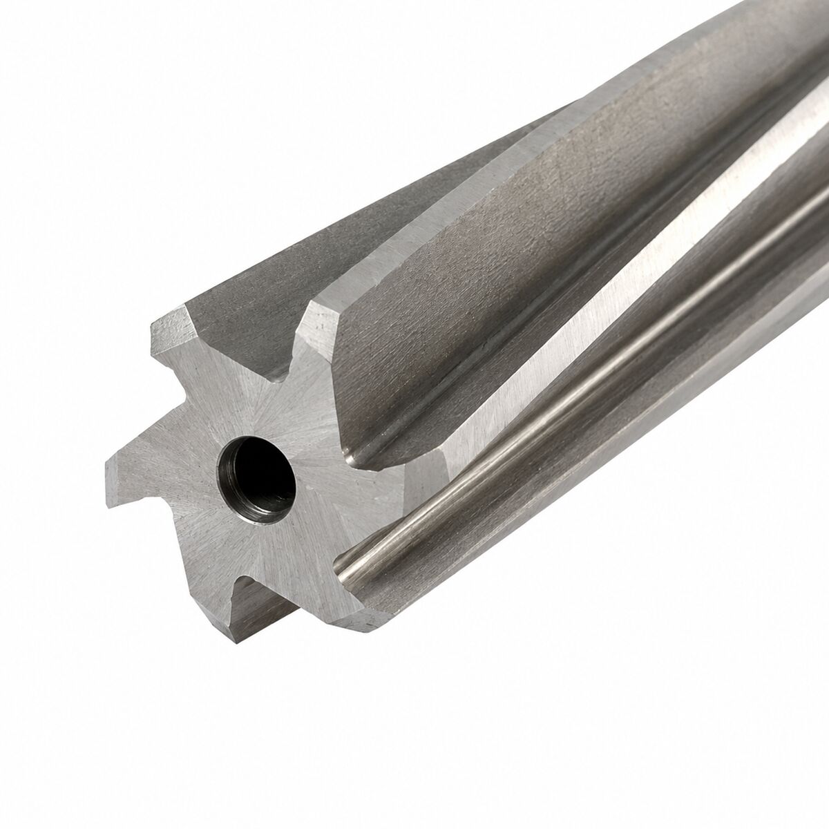 210 UTENSILERIA OSSOLANA Alesatori a macchina a progressione decimale DIN 212 UNI 6853, codolo cilindrico, materiale tagliente HSSE, diametro di alesatura H7 a scelta