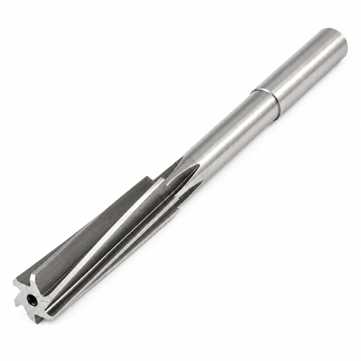 210 UTENSILERIA OSSOLANA Alesatori a macchina a progressione decimale DIN 212 UNI 6853, codolo cilindrico, materiale tagliente HSSE, diametro di alesatura H7 a scelta