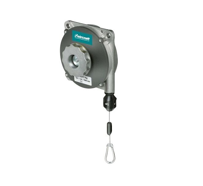 AIRCRAFT 2106002 - Balancer für Arbeiten an Montage- und Verpackungslinien Kapazität 1-2 kg, Kabellänge 1,6m