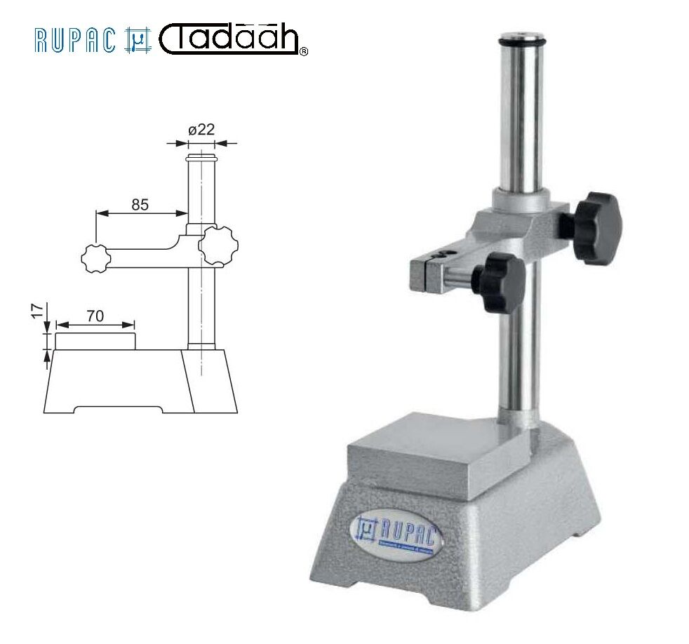 2107701 Komparatorhalterung MicroMet PLUS Serie DGS1