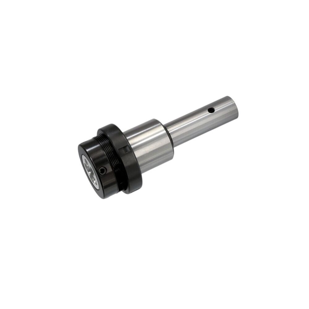 Die holder with extended extraction stroke for external threading on lathes and CNC machines