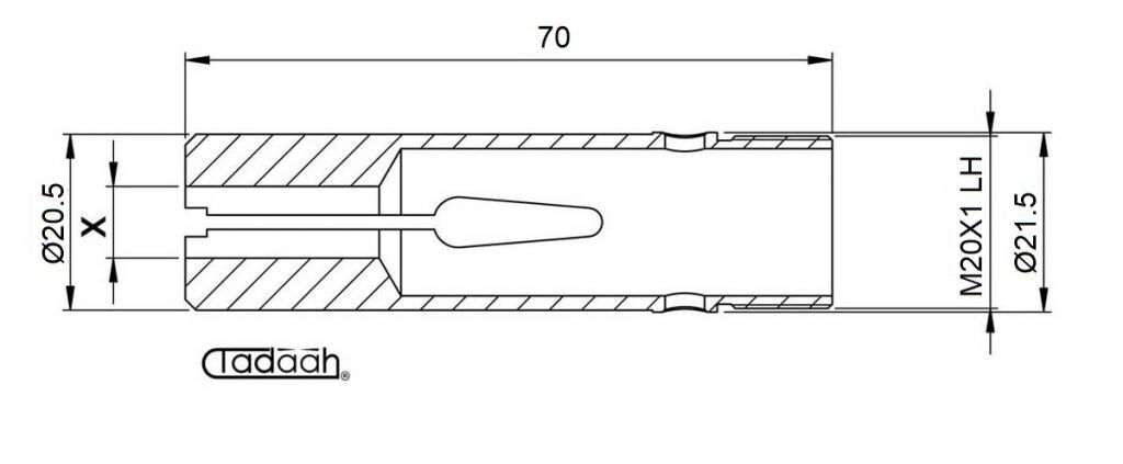 Pinza Spingibarra per tornio automatico monomandrino  per Index 217E
