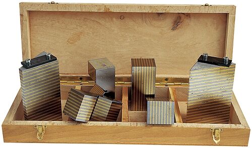 LTF Magnetic Equipment 218.07 Assortment of chuck blocks for magnetic table