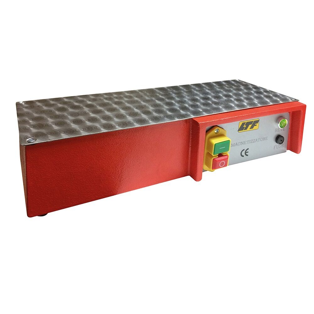 LTF 223.00 Bench Demagnetizer for Workpieces – Plate 160x200 mm – 220V