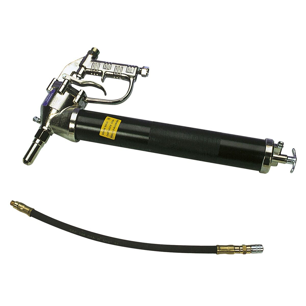 ASTURO 2301600 Professional grease gun model AST 744, high pressure hose