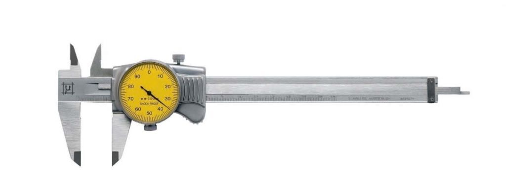 2302007C MicroMet PLUS Series Watch Gauge, Shock-Proof mechanism - 200mm measuring range, centesimal - With ACCREDIA certificate