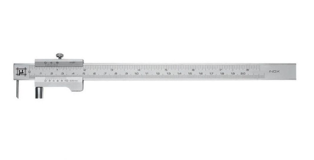 RUPAC S2312010 Special execution slide gauge, for tracing MicroMet Series, measuring range 0-200mm