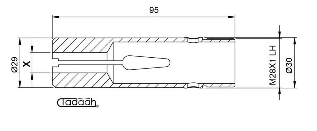 Pinza Spingibarra per tornio automatico monomandrino  per Index-Steinhäuser, 236E