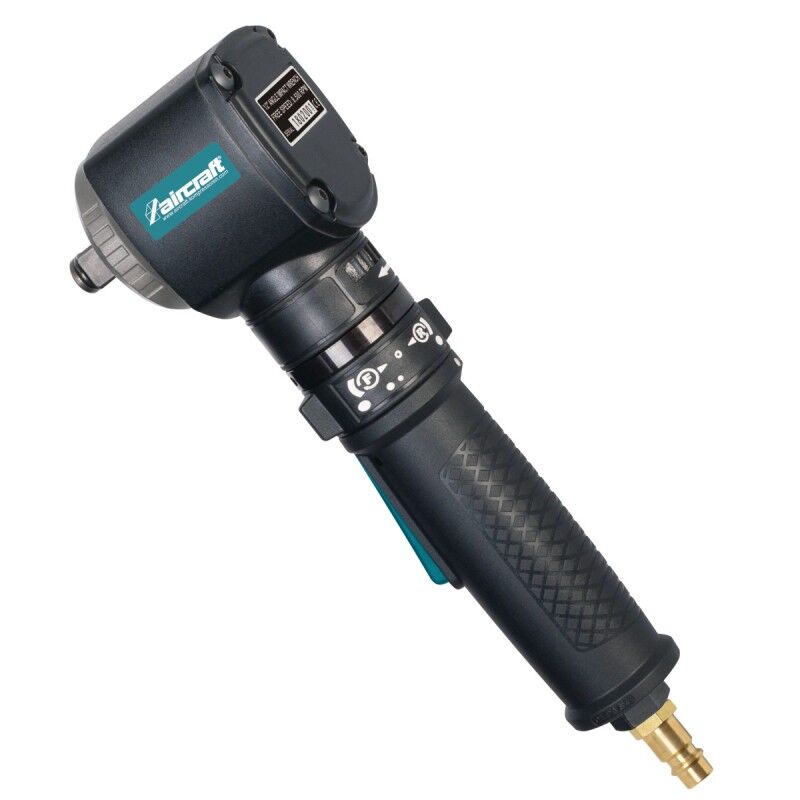 AIRCRAFT 2401575 - Avvitatore ad angolo pneumatico attacco 1/2" quadro, 285 Nm, consumo d'aria 129 l/min - Modello WSS ½” HT PRO