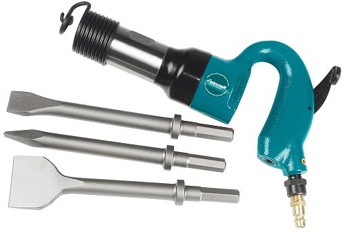 AIRCRAFT 2402500 Piccolo martello demolitore attacco 12,7 mm, n. colpi 3600 rpm AIRCRAFT - Modello MHA PRO