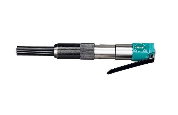 AIRCRAFT 2402620 - Scrostatore diritto con 12 aghi in acciaio speciale Ø3mm, 3800 rpm AIRCRAFT - Modello NE PRO