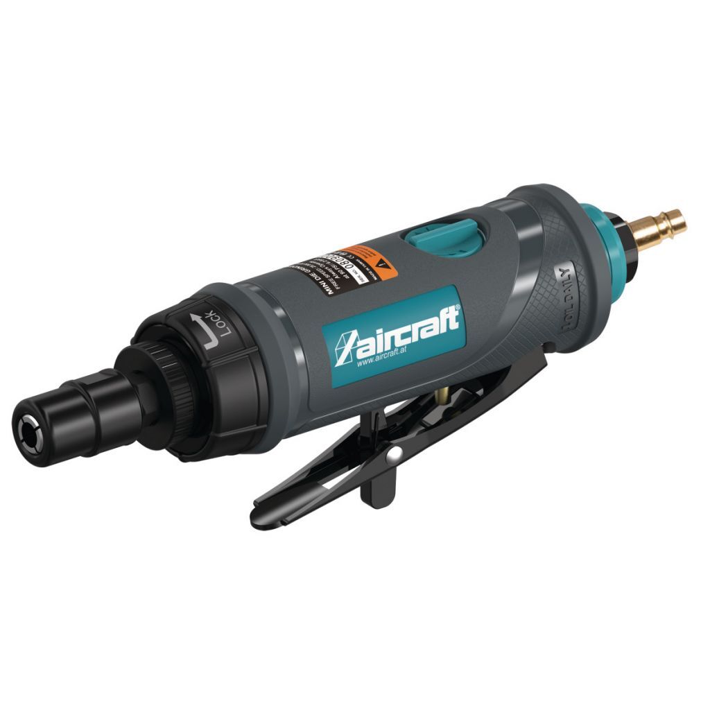 2403266 Set smerigliatrice dritta AIRCRAFT, velocità 25.000 rpm, consumo d'aria 120 l/min - Modello ST VS PRO SET