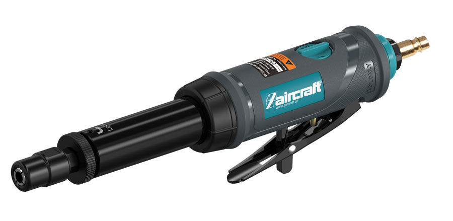 2403270 Smerigliatrice diritta albero prolungato AIRCRAFT velocità 25.000 rpm, consumo d'aria 120 l/min - Modello ST XL VS PRO