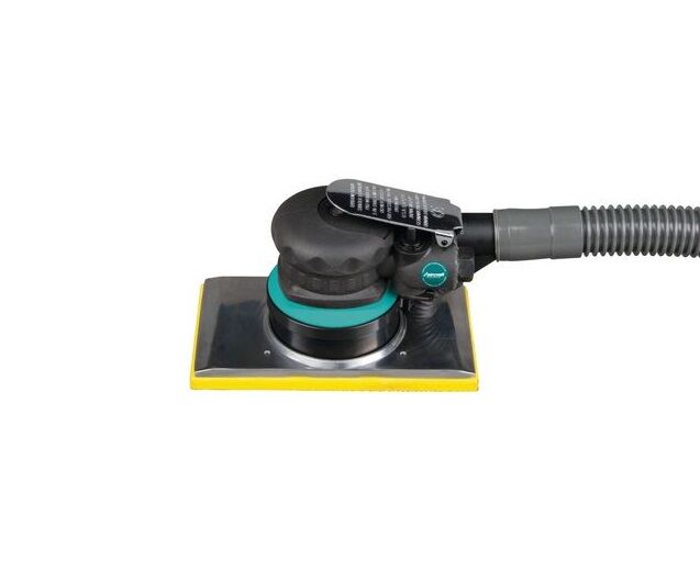 AIRCRAFT 2403520 Pneumatic orbital sander SWS 180 PRO with suction system, suction hose and filter bag - Orbit 3.2 mm