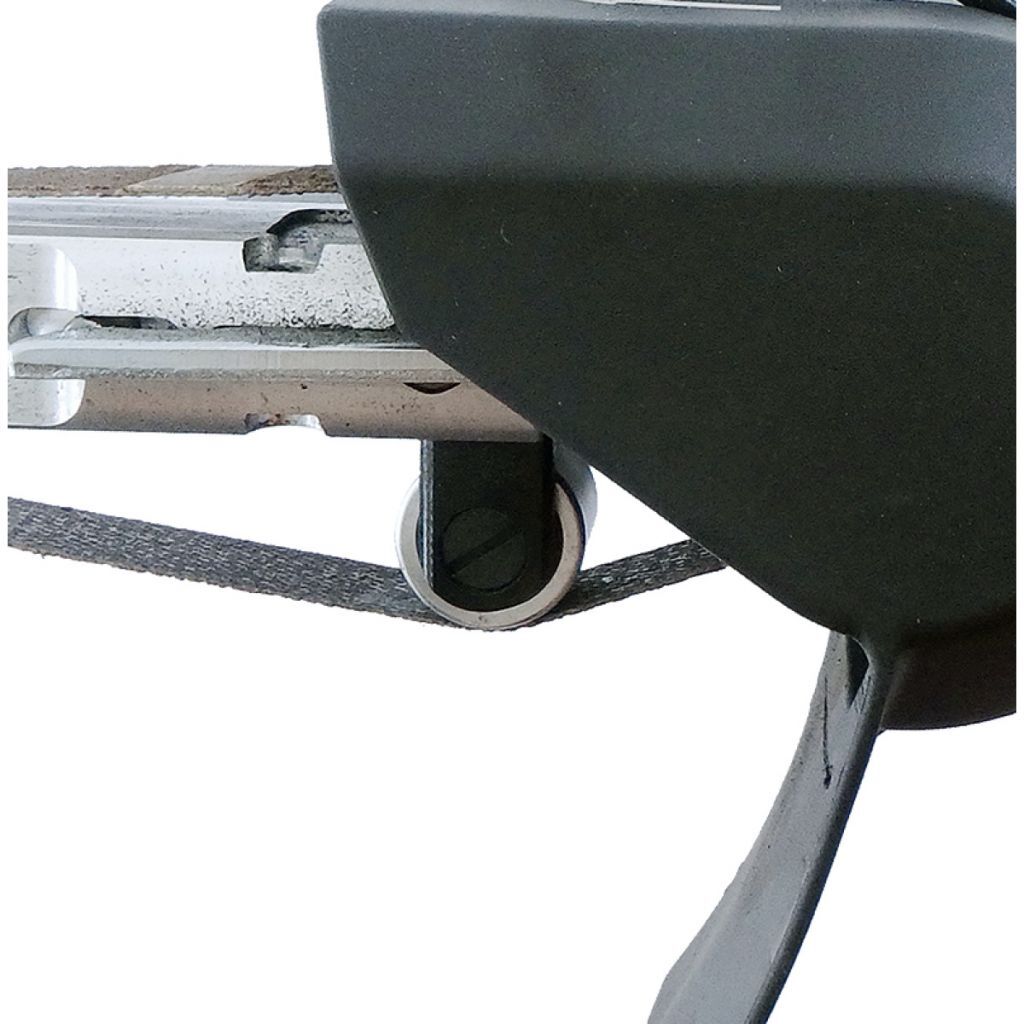 AIRCRAFT 2403730 - Levigatrice a nastro pneumatica, velocità 18.000 rpm, consumo d'aria 400 l/min - Modello BS-C 10 PRO 15 VS