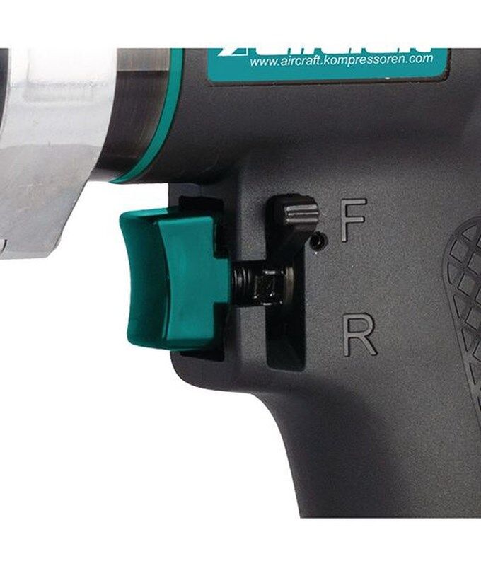 2404110 Trapano a pistola AIRCRAFT velocità 2.000 rpm, consumo d'aria 238 l/min - Modello BM-C 10 PRO